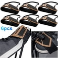 thumbnail image 1 of Almohadilla Cambios para Motocicleta Accesorios Antideslizantes Cubrir Zapatos (marrón Claro), 1 of 5