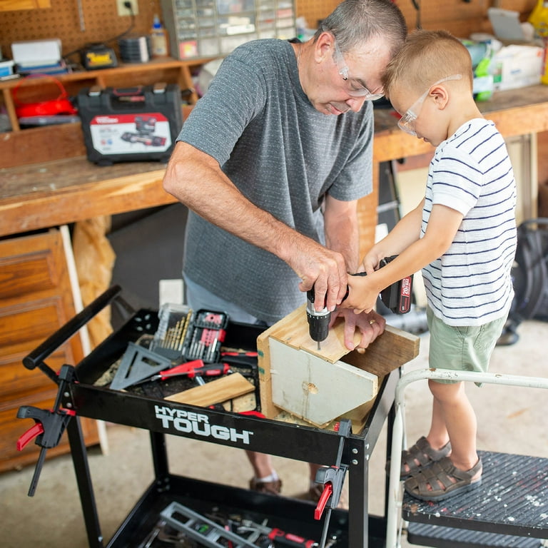 Hyper Tough 37-Piece Impact-Rated Screwdriver Bit Set, Model 5353V