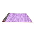 thumbnail image 2 of Ahgly Company Indoor Rectangle Abstract Purple Contemporary Area Rugs, 8' x 10', 2 of 4