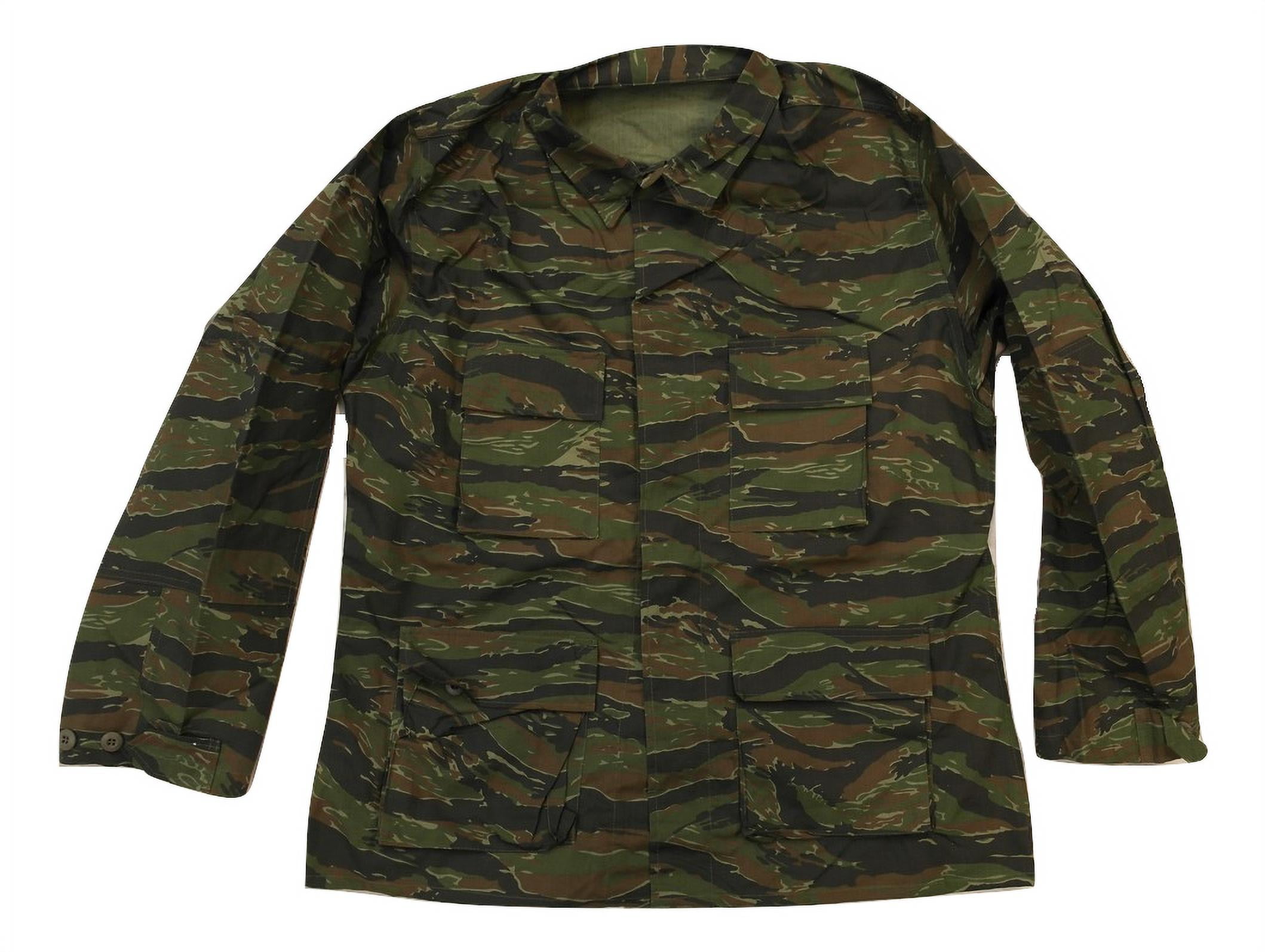 Military BDU Shirts, 100% Cotton Rip Stop Weave, Made in USA - Walmart.com