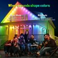thumbnail image 4 of Cadena de luces inteligentes ISOPHO RGB, 46 m, resistentes al agua, IP67, 4 of 7