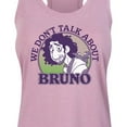 thumbnail image 3 of Disney's Encanto - Don't Talk About Bruno - Women's Racerback Tank Top, 3 of 5