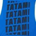 thumbnail image 4 of Tatami Fightwear Engage Tank Top - XL - Blue, 4 of 6
