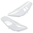 thumbnail image 3 of GELUOXI Pair Left & Right Transparent Headlight Lens Cover for Honda Accord 2013-2015, 3 of 9