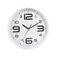 thumbnail image 1 of Reloj de pared Bewildely 12 pulgadas decorativo moderno blanco, 1 of 6