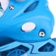 thumbnail image 1 of Patines en línea para niños, Patines en línea para niños Azul Patines de ruedas para exteriores para niños Patines en línea ajustables para niños Diseño fácil de usar, 1 of 9