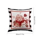 thumbnail image 3 of Hogar y cocina, Decoración del hogar, Decoración navideña, Funda de almohada de San Valentín con motivos en forma de corazón, cojín de sofá, decoración de ambiente festivo, decoración de sala de estar, 3 of 6