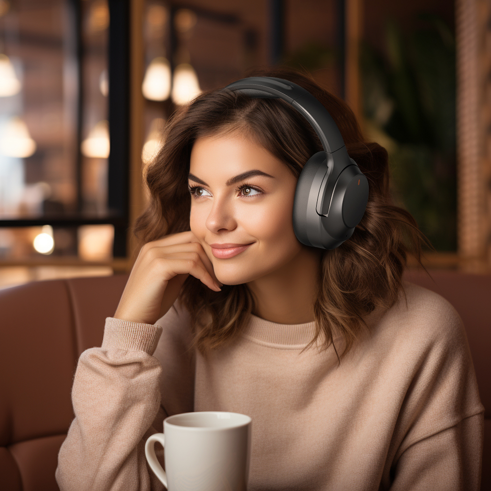 COWIN Active Noise Cancelling Bluetooth 5.4 Headphones photo 3
