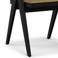 thumbnail image 6 of Simpli Home Regina Dining Armchair (Set of 2) in Black, 6 of 10