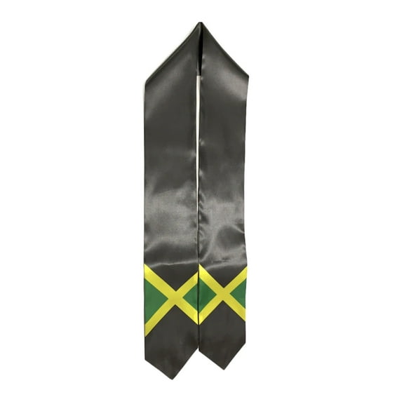 Jamaica Graduation Sash Stole