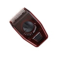 thumbnail image 1 of Vogacara Peine multifuncional Práctico cepillo de bucle ligero de acero inoxidable Peine recortador Funciones múltiples Limpieza facial Cuidado del cabello, 1 of 6
