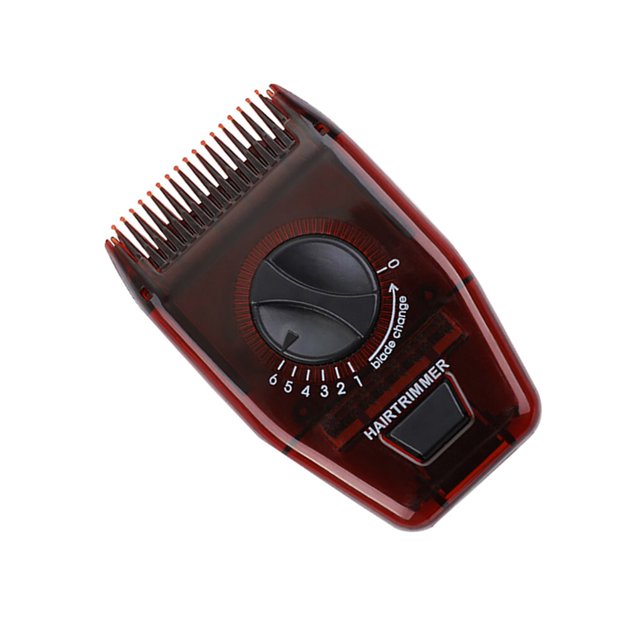 Vogacara Peine multifuncional Práctico cepillo de bucle ligero de acero inoxidable Peine recortador Funciones múltiples Limpieza facial Cuidado del cabello