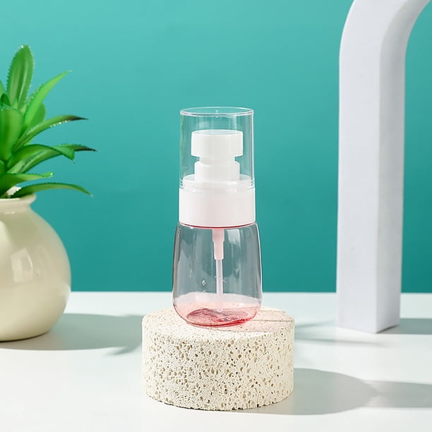 Botella de spray Superfine Mist | Atomizador de Viaje Recargable para Artículos de Tocador y Perfume | Plástico portátil a prueba de fugas | Multiuso para Cabello, Facial, Limpieza y Líquidos