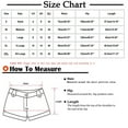 thumbnail image 3 of Babysbule Womens Summer Sweat Shorts Fashion High Waist Drawstring Elastic Loose Short Pants With Pockets, 3 of 5