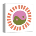 thumbnail image 2 of Creative Products Glowing Yin Yang 12x12 Canvas Wall Art, 2 of 5