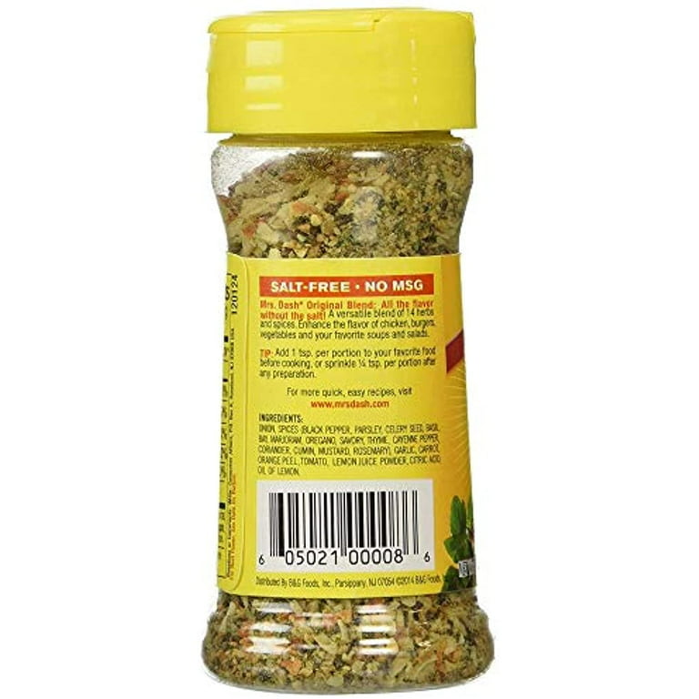 Mrs. Dash Combo All Natural Seasoning Blends 2.5 oz;  Original,Onion&Herb,Garlic&Herb by Mrs. Dash