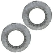 Polaris 2882479 Trailblazer LED Raw Adjustable Headlight Bezels Pair 2014-2020 RZR General