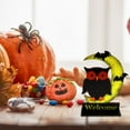 thumbnail image 3 of Halloween Letters Wooden Table Decor Pumpkin Cat Sign Topper Ornament, 3 of 5