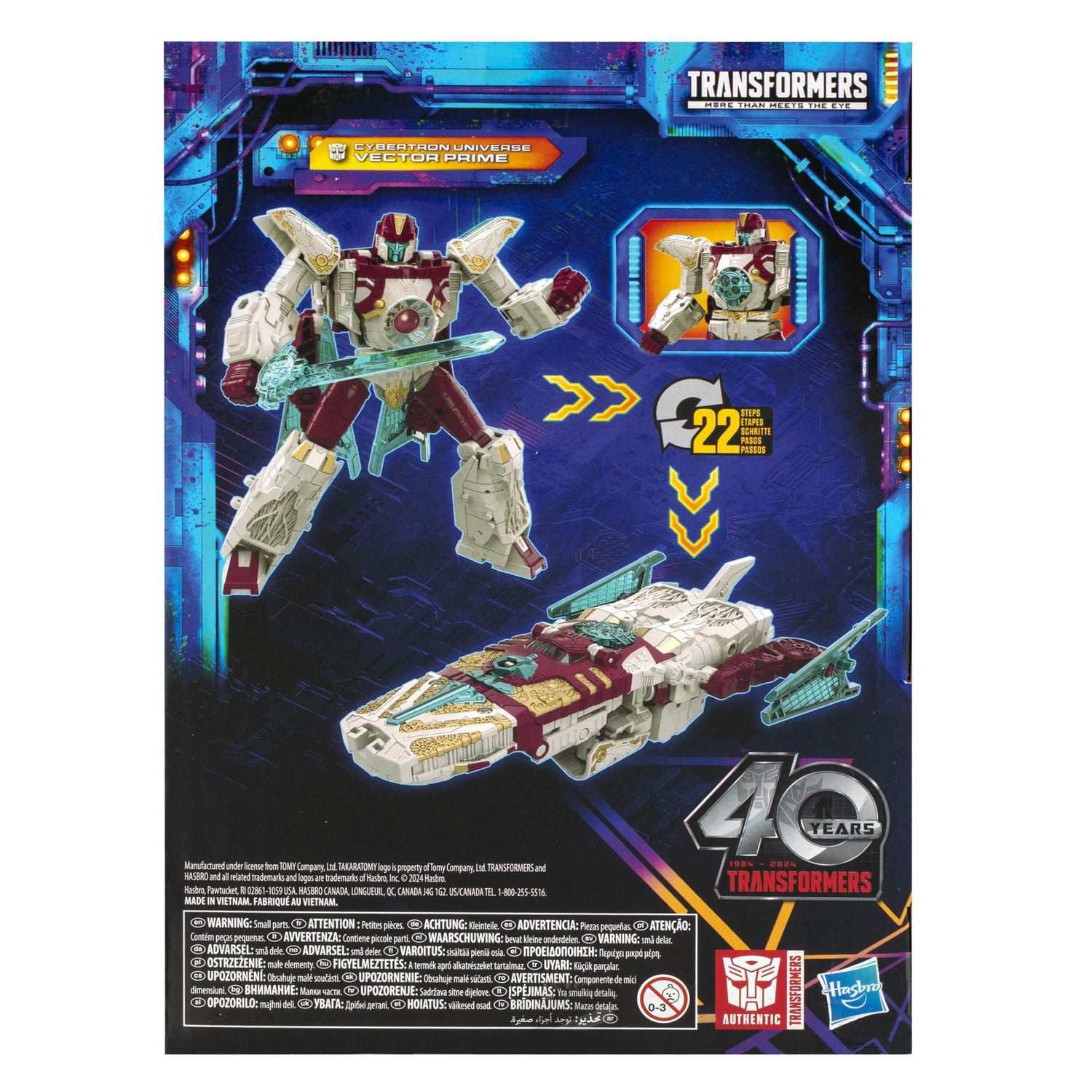 Transformers Generations Legacy United Voyageur Cybertron Universe Vector Prime