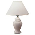 thumbnail image 1 of Ceramic Table Lamp - Ivory, 1 of 1