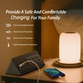 thumbnail image 6 of Desk Edge Power Strip, 7-in-1 USB-C Outlet, PD20W Fast Charging, Multi-Functional Socket for Home/Office, 5.6ft Cord, 6 of 13