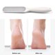 thumbnail image 2 of Cuidado de los pies Safe Dead Hard Skin Scraper Professional Callus Remover Pedicure Tool Tmvgtek Oficina Multiescena Multifunción, 2 of 9