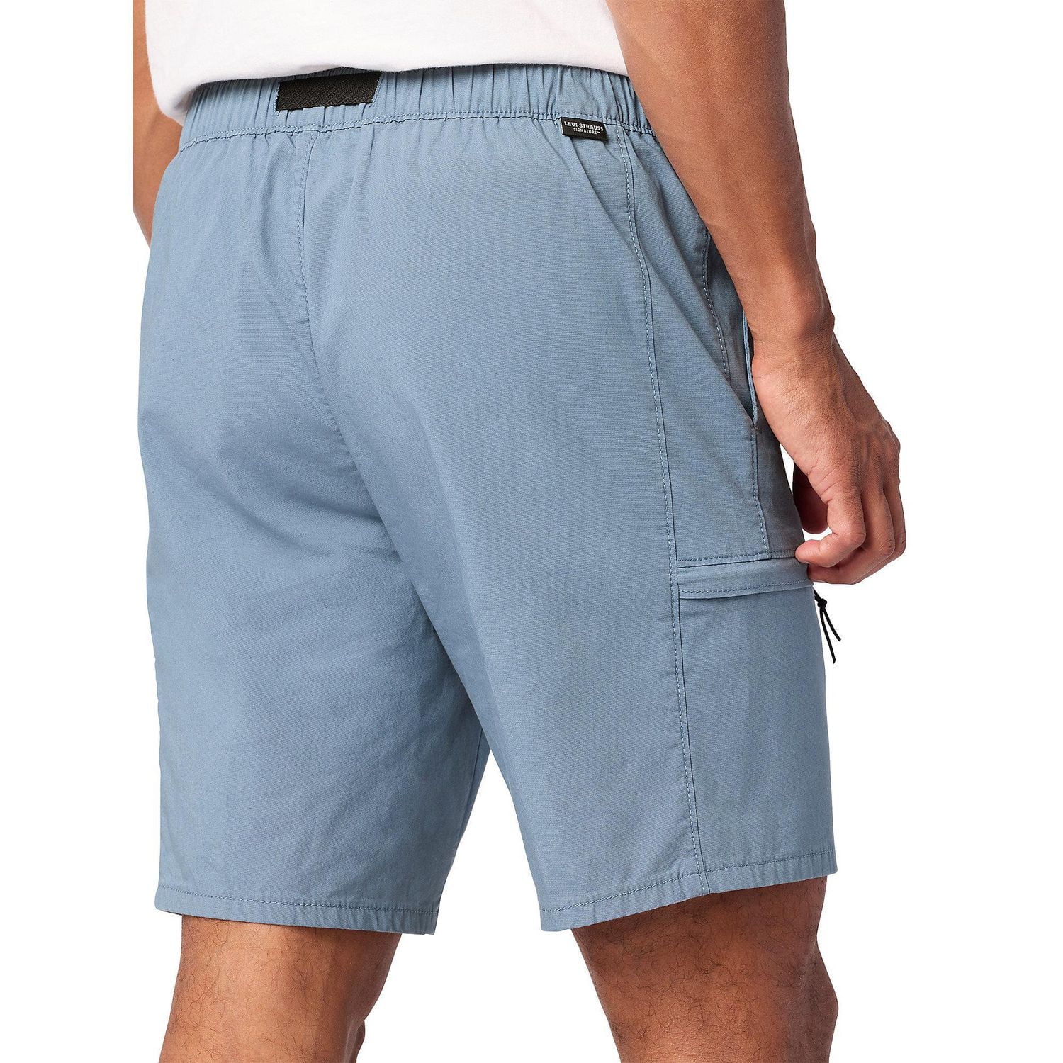 Levi Strauss Signature™ Men's Belted Tech Shorts