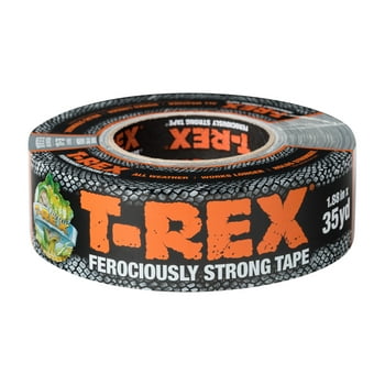 T-Rex Grilles T-Rex Tape 1.88 in. x 35 yd. Duct Tape, Gray