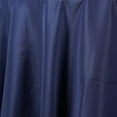 thumbnail image 3 of BalsaCircle 108" Round Polyester Tablecloth Wedding Table Linens Navy Blue, 3 of 8