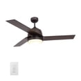 thumbnail image 4 of 52" 3 Blades Indoor Ceiling Fan with Wall Control and Light, 4 of 7