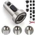 thumbnail image 1 of Cabezal rociador de grifo de cocina de repuesto TIORIY Pull Down, 1 of 9