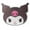 Kuromi A, variant on Practical Sanrio Hello Kitty Cartoon Cutting Board Kuromi Melody Shaped Vegetable Fruit Food Double-Sided Non Slip Cutting Board