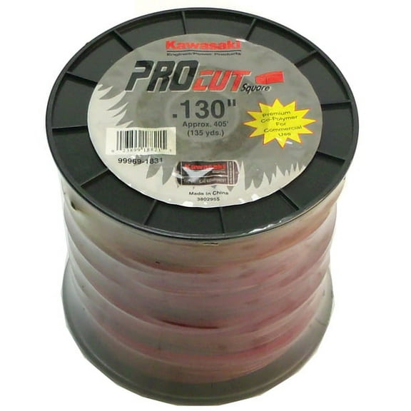 Kawasaki Parts 99969-1831 Trimmer Line .130" 3 Pound Spool, Approx KA-999691831
