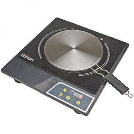 Max Burton 6015 Portable Induction Cooktop Stove and Interface Disk Combination (Best Induction Stoves 2019)