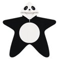 thumbnail image 7 of GiLiling Baby Cow Starfish Hooded Onesie for Boys Girls, Fleece Swaddle Jumpsuit, Infant Outfit Newborn Halloween Photo Prop Sleep Sack, 7 of 7