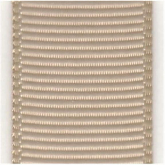 Papilion Grosgrain Ribbon - Tan 0.25 in. x 100 Yards