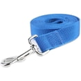 thumbnail image 2 of GHSDFBB Strong Durable Nylon Dog Training Leash, Traction Rope, 4/5/6 Feet Long, 3/4 Inch 1 Inch Wide, for Small and Medium Dogs (1''x4 FT, Blue), 2 of 3