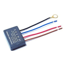 BUYISI 3 Way Touch Light Lamp Dimmer Switch Control Module Sensor LED Incandescent 220V