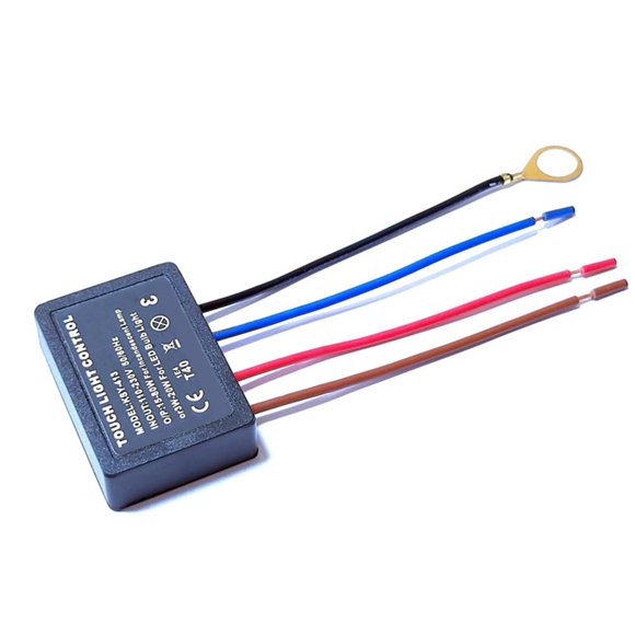 3 Way Touch Light Lamp Dimmer Switch Control Module Sensor LED Incandescent 220V