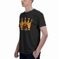 thumbnail image 5 of Burger King Logo Men'S Basic Short Sleeve T-Shirt Fad Black Small, 5 of 8