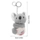 thumbnail image 3 of Llavero Koala, llavero de muñeca Koala, llavero de peluche de Koala, llavero con forma de Koala, adorno para mochila, 3 of 6