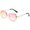 Gold Frame Red Mercury, variant on Men's Metal Square Frame Sunglasses for Outdoor Sports and Driving | PC Lens | Fashionable and Durable Design