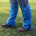 thumbnail image 3 of Mantas de senderismo para acampar al aire libre para correr y caminar mochilero para mujeres y hombres, protección de tobillo, mallas para botas, mallas, funda para nieve, transpirable, ligero, aguado Afortunado Sencillez, 3 of 4
