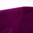 thumbnail image 5 of Jiyugala Coats for Women Winter Warm Jacket Hooded Solid Zipper Pocket Tunic Thick Coat, 5 of 8