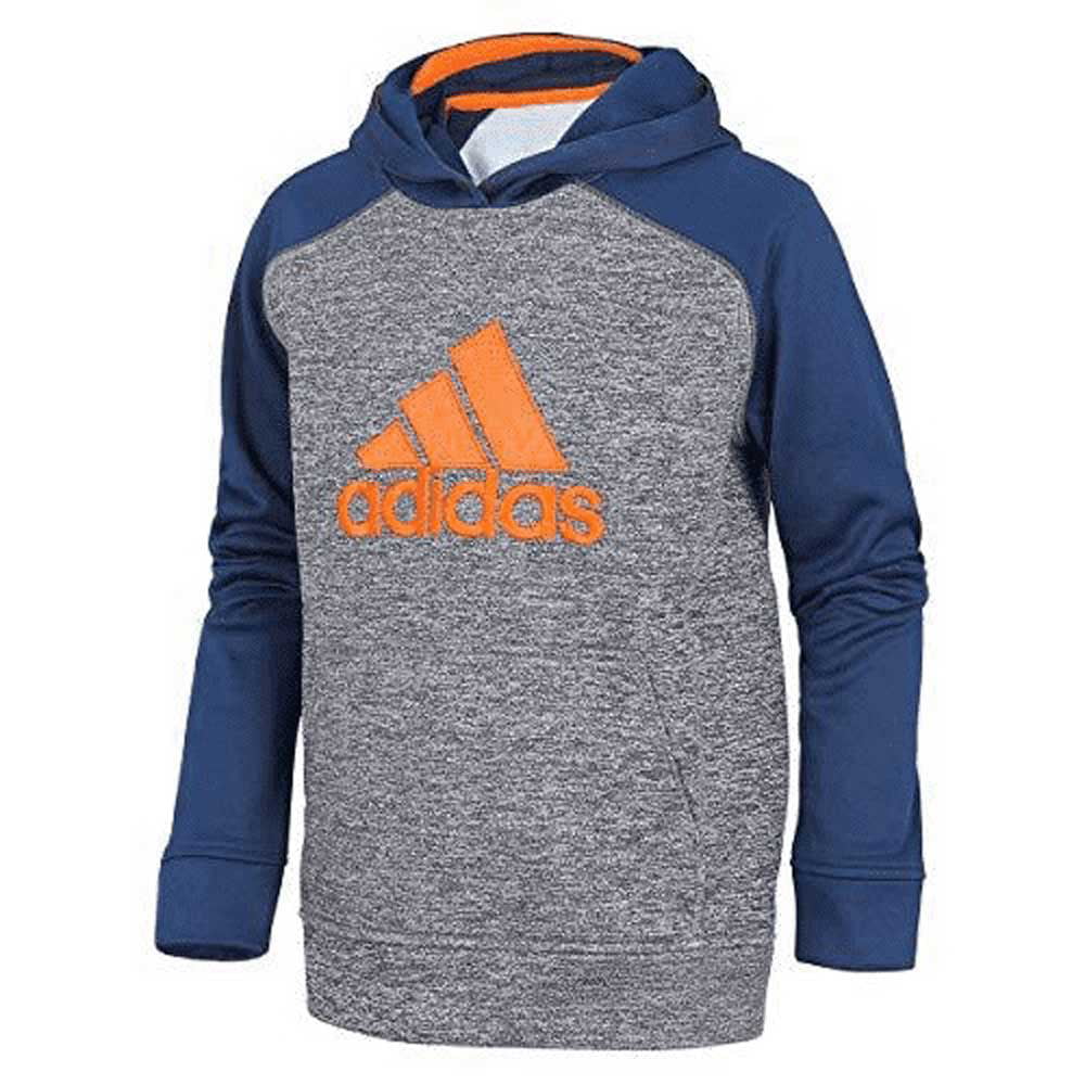 adidas youth pullover hoodie