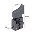 thumbnail image 2 of Interruptor de Gatillo FA2-4/IBE Taladro Eléctrico Martillo 250V-6A Control de Velocidad de Herramienta Interruptor de Botón, 2 of 4