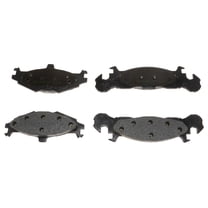 R-Line Semi-Metallic Brake Pads Fits select: 1984-1990 CHRYSLER LEBARON, 1988-1989 DODGE ARIES