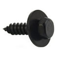 thumbnail image 3 of Goodhd Universal Car Auto Self-Tapping Screws Hex Washer Head 4.8x19mm Black Unique, 3 of 7