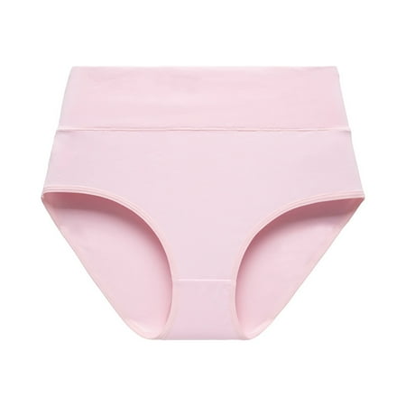 ATOYSOY Women s Underpants Plus Size Hip Lifting Cotton Panties  4 Pack Stretchy Solid Lace Panty Comfy Clearance Shapewear Control Briefs Seamless for Ladies Multipack XXL