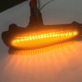 thumbnail image 2 of Luces de marcador laterales delanteras LED llenas ámbar de la lente ahumada para Mitsubishi, 2 of 5